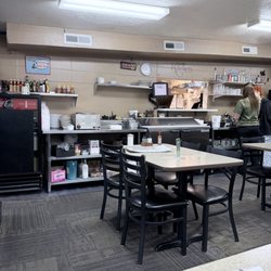 Jeri's Jumbos Cafe - Interior