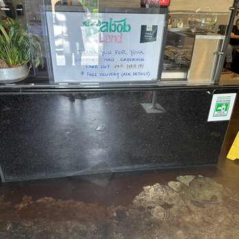 Kabob Land - Inside.... - Persian/Iranian Near Me - Fresno, California