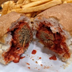 Mangino's Pizzeria - The most delicious meatball stuffed loaf on the planet!