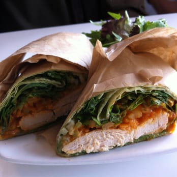 Sweetsalt - Buffalo chicken wrap $10 - Sandwiches Near Me - Toluca Lake, California Sweetsalt - Buffalo chicken wrap $10 - Sandwiches Near Me - Toluca Lake, California