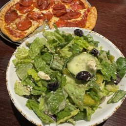 Kid's Pepperoni Pizza