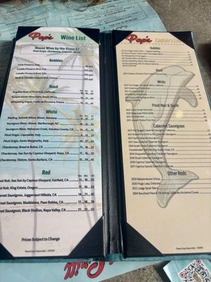 Menu photo 4 Pop's Sunset Grill Nokomis, FL Menu photo 4 Pop's Sunset Grill Nokomis, FL