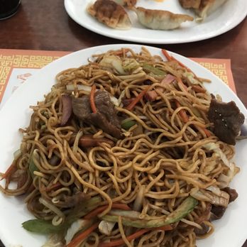 Ming's - Pan Fried Noodles Chinese style. - Chinese Near Me - Fresno, California