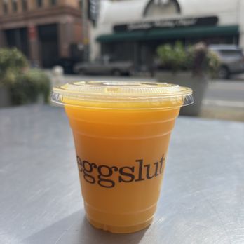 Eggslut - Fresh Orange Juice ($5.5) - Breakfast & Brunch Near Me - Los Angeles, California Eggslut - Fresh Orange Juice ($5.5) - Breakfast & Brunch Near Me - Los Angeles, California