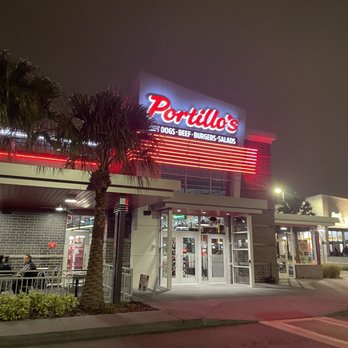Portillo's - Entrance - Hot Dogs Near Me - Orlando, Florida Portillo's - Entrance - Hot Dogs Near Me - Orlando, Florida