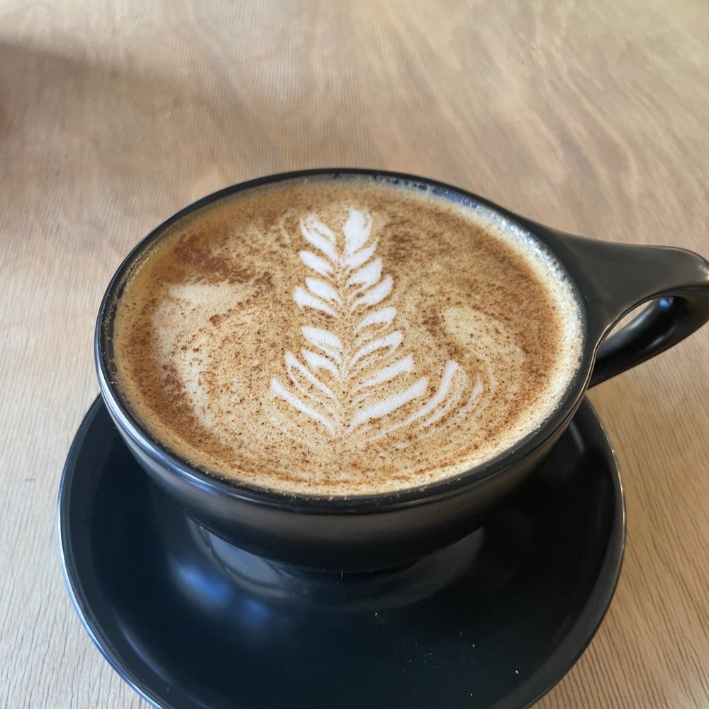 Honest Coffee Roasters - Dirty chai tea latte. - Acai Bowls Near Me - Huntsville, Alabama