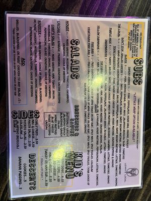 Menu photo 1 Lenny's Local Weatherford, TX Menu photo 1 Lenny's Local Weatherford, TX
