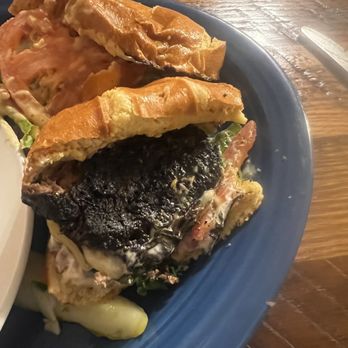 Groggs Pinnacle Brewing Company - Burnt hamburger - American Near Me - Helper, Utah