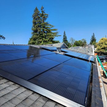 Solar Scrub Club - After photo of clean panels - Solar Panel Cleaning Near Me Solar Scrub Club - After photo of clean panels - Solar Panel Cleaning Near Me