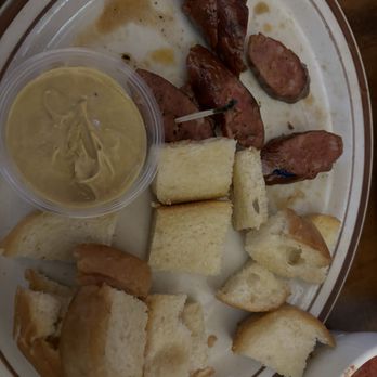 Jocko's Steak House - Started eating before photo. Linguisa sausage app - Steakhouses Near Me - Nipomo, California Jocko's Steak House - Started eating before photo. Linguisa sausage app - Steakhouses Near Me - Nipomo, California