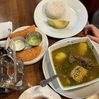 El Fogón de Elena Restaurant - Sancocho, empanadas and hot chocolate. - Seafood Near Me - Chicago, Illinois El Fogón de Elena Restaurant - Sancocho, empanadas and hot chocolate. - Seafood Near Me - Chicago, Illinois