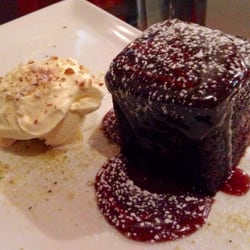 Ussco Bar Bistro - Stick date pudding not as tasty as expected $13