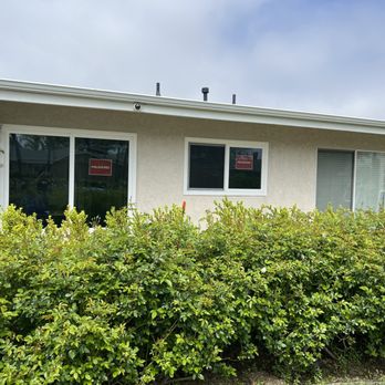 Fusion Windows & Doors - Two Millgard Windows newly installed and third one in process. - Windows Installation Near Me - Burbank, California Fusion Windows & Doors - Two Millgard Windows newly installed and third one in process. - Windows Installation Near Me - Burbank, California