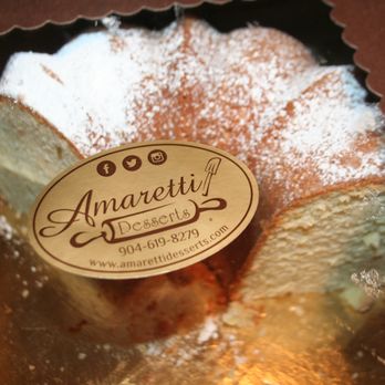 Amaretti Desserts - Pound cake - Desserts Near Me - Jacksonville, Florida Amaretti Desserts - Pound cake - Desserts Near Me - Jacksonville, Florida