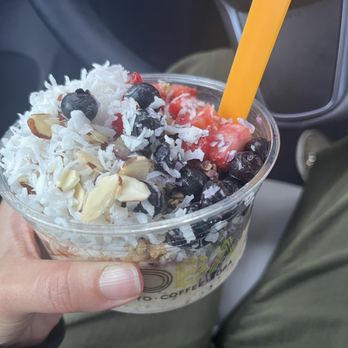 Yoba - The chia pudding is DELICIOUS!!!!! - Coffee & Tea Near Me - Ontario, California Yoba - The chia pudding is DELICIOUS!!!!! - Coffee & Tea Near Me - Ontario, California