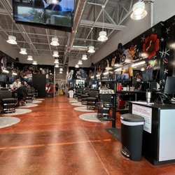 Diesel Barbershop - Reagan's Hope - Super clean shop!