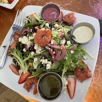 West Saloon & Kitchen - Pickled Shrimp Salad - American Near Me - Denver, Colorado West Saloon & Kitchen - Pickled Shrimp Salad - American Near Me - Denver, Colorado