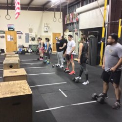 California Precision Strength & Conditioning - Ready for the 2017 CrossFit open! 17.1 was brutal!