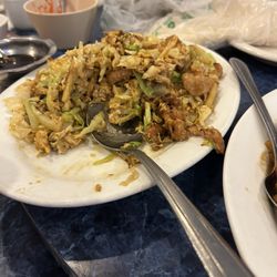 Mushu pork