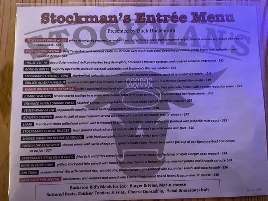 Stockman's Saloon & Steakhouse by null