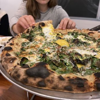 Area Four - The Hot Veggie Mess* - Pizza Near Me - Cambridge, Massachusetts
