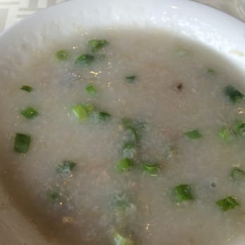 China Garden - Pork & century egg congee - was surprisingly good - Dim Sum Near Me - Irvine, California