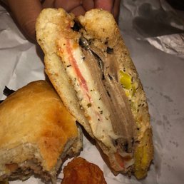 Roast Beef Melt