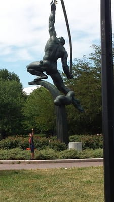 Flushing Meadows Corona Park Aquatic Center by null