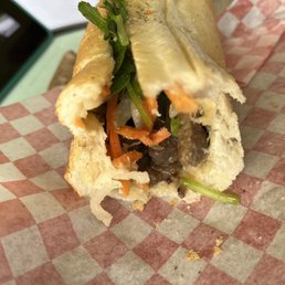 Bahn Mi Sandwiches