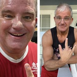 Innova - Chris with his incredible transformation!