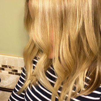 Andrew Steven Salon - Fresh winter blonde. - Hair Salons Near Me - Bay shore, New York