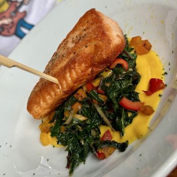 Bourbon and Branch - Salmon entree - Bars Near Me - New York, New York Bourbon and Branch - Salmon entree - Bars Near Me - New York, New York