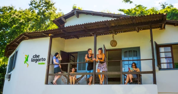 Che Lagarto Hostel Ilha Grande by null