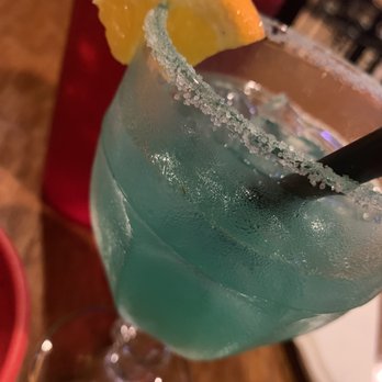 Agave Loco - Small blue margarita - Mexican Near Me - Auburn, Alabama