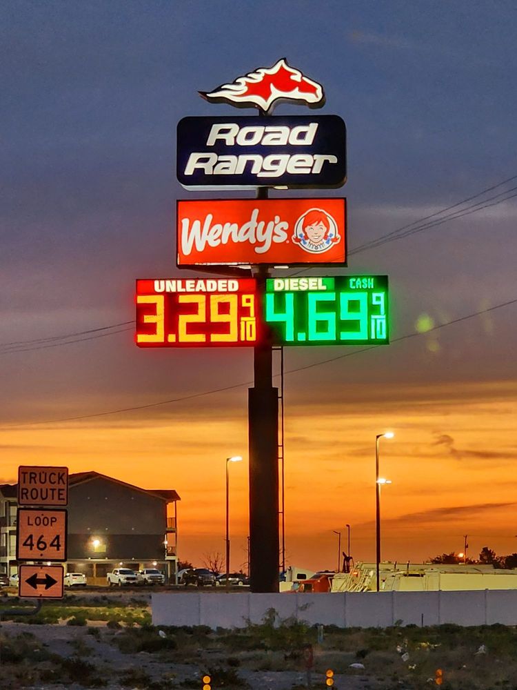 ROAD RANGER Updated October 2024 2300 TX464 LOOP RD, Monahans