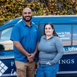 Floor Coverings International of Aurora Denver - Co-Owners, Justin George & Robin August