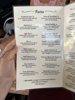 Menu photo 2 Scotti's Restaurant & Pizzeria Schenectady, NY