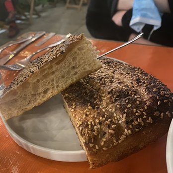 Kismet - Seeded bread - Mediterranean Near Me - Los Angeles, California Kismet - Seeded bread - Mediterranean Near Me - Los Angeles, California