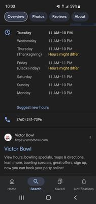 Victor Bowl by null