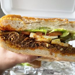 Beef Stew / Birria Torta