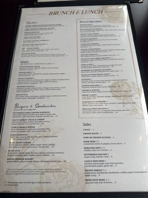 Menu photo 1 Royal Restaurant Alexandria, VA Menu photo 1 Royal Restaurant Alexandria, VA
