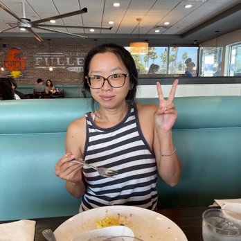 Broken Yolk Cafe - Food is almost all gone! - Breakfast & Brunch Near Me - Fullerton, California