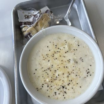 The Pier - New England Clam Chowder - Seafood Near Me - Park Ridge, New Jersey