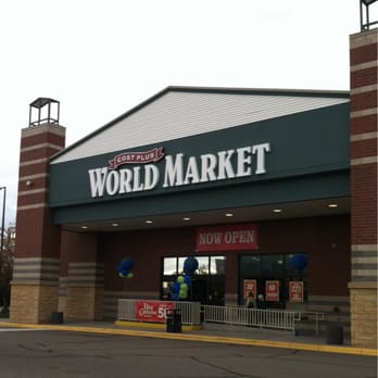 World Market - So excited Cost Plus World Market reopened down the street. - Furniture Stores Near Me - Bloomington, Minnesota World Market - So excited Cost Plus World Market reopened down the street. - Furniture Stores Near Me - Bloomington, Minnesota