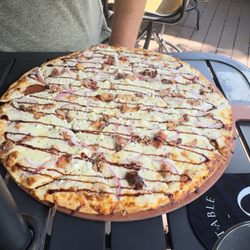 BearWaters Brewing Company - Appalachian pizza
