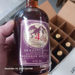 Dragonfyre Distillery - Something new for the New Years!
Dragons Gold Special Edition Cabernet Barrel Finish.