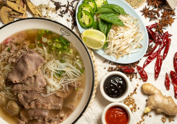 Pho Table - Dyker Heights by null