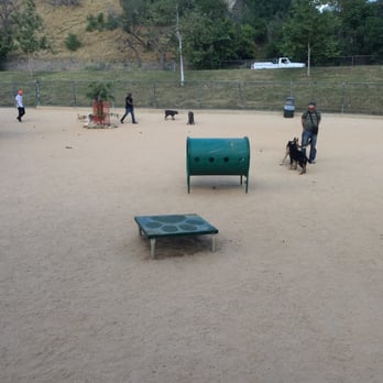 Hermon Dog Park - So many dogs attempting to be buddies! - Dog Parks Near Me - Los Angeles, California