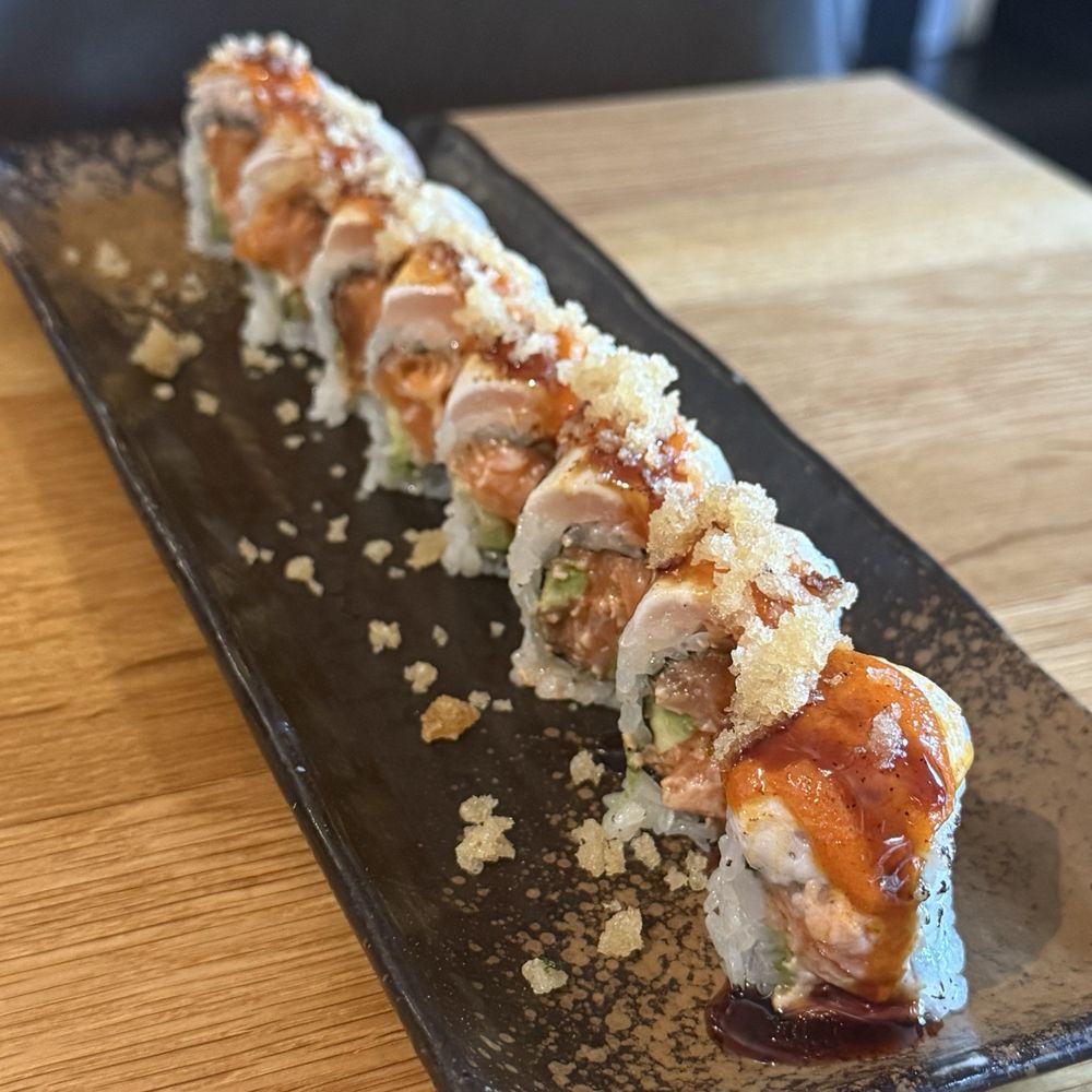 Bamboo Sushi - Friday the 13th Roll - Sushi Bars Near Me - Denver, Colorado Bamboo Sushi - Friday the 13th Roll - Sushi Bars Near Me - Denver, Colorado
