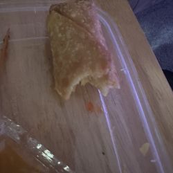 Number One Chinese Restaurant - Half eaten egg roll